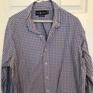 Ralph Lauren Polo button down size L